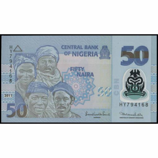 Nigeria - P40c - 50 Naira