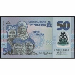 Nigeria - P40e - 50 Dollars