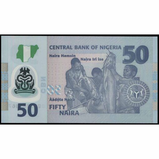 Nigeria - P40e - 50 Dollars - Imagen 2