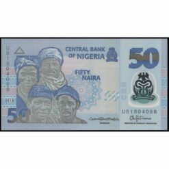 Nigeria - P40h - 50 Dollars
