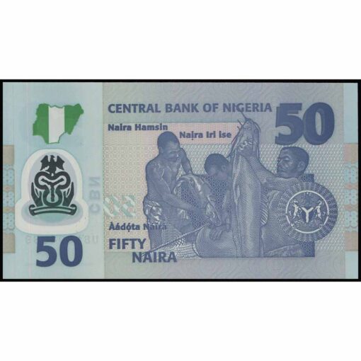 Nigeria - P40h - 50 Dollars - Imagen 2