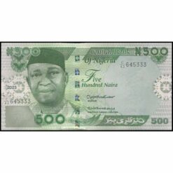 Nigeria - W48b (2) - 500 Naira