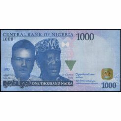 Nigeria - W49b (2) - 1.000 Naira