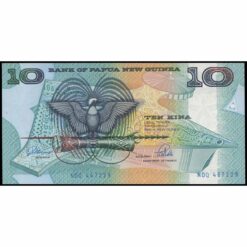 Papúa Nueva Guinea - P9b - 10 Kina