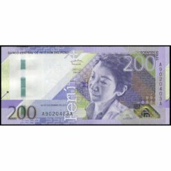 Perú - W200 - 200 Soles