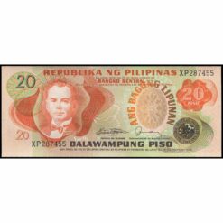 Filipinas - P162c - 20 Piso