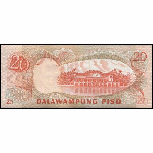 Filipinas - P162c - 20 Piso - Imagen 2