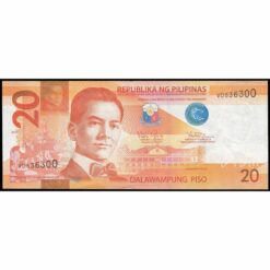 Filipinas - P206a (3) - 20 Piso
