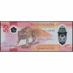 Filipinas - W237 - 50 Piso