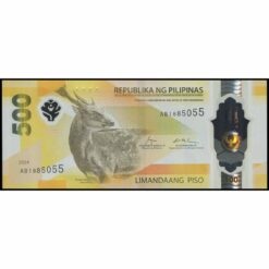 Filipinas - W240 - 500 Piso