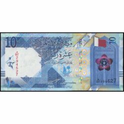Catar - W34b - 10 Riyal