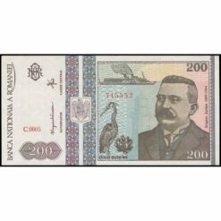 Rumanía - P100a - 200 Lei