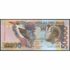 Santo Tomé y Príncipe - P68e - 50.000 Dobras