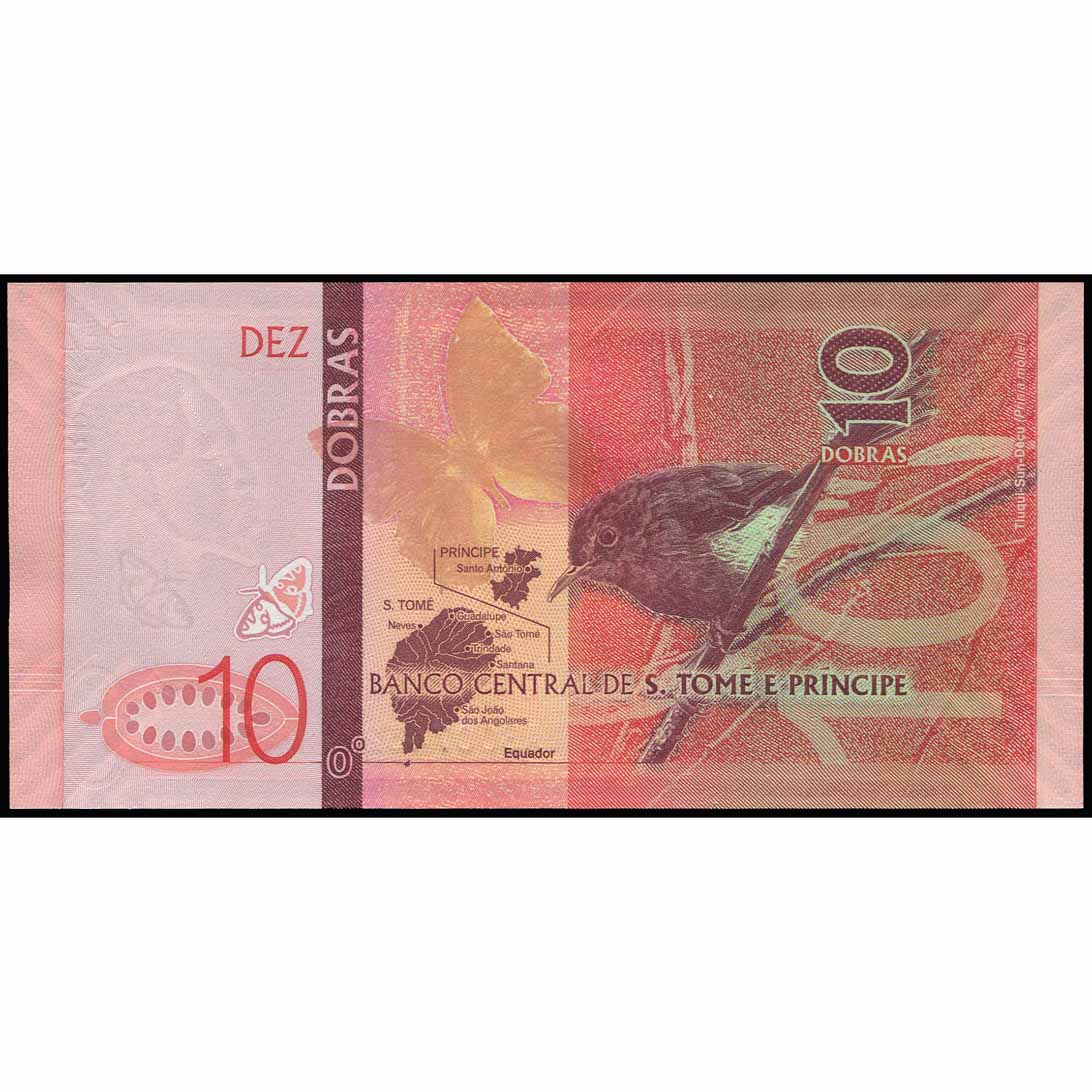 Santo Tomé y Príncipe - W77 - 10 Dobras - Imagen 2