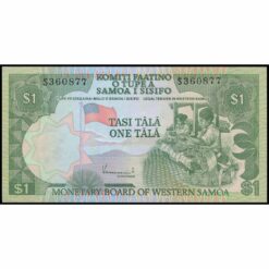 Samoa - SC19 - 1 Tala