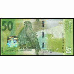 Seychelles - P49 - 50 Rupees