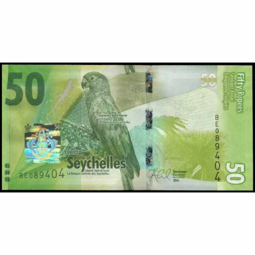 Seychelles - P49 - 50 Rupees