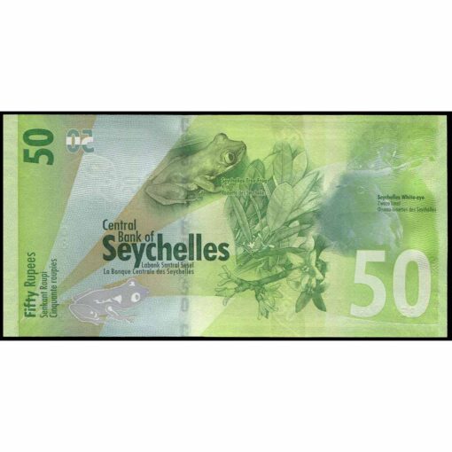 Seychelles - P49 - 50 Rupees - Imagen 2