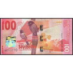 Seychelles - P50 - 100 Rupees