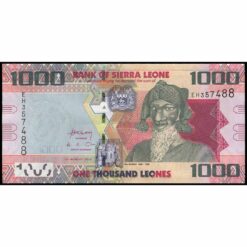 Sierra Leona - P30b - 1.000 Leones