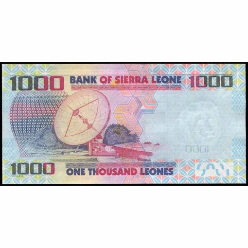 Sierra Leona - P30b - 1.000 Leones - Imagen 2
