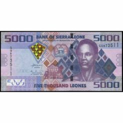 Sierra Leona - P32b - 5.000 Leones