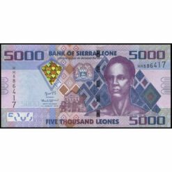 Sierra Leona - P32c - 5.000 Leones
