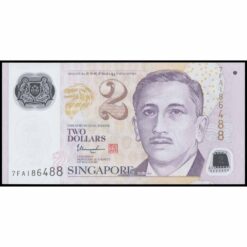 Singapur - P46o - 2 Dollars
