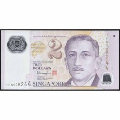 Singapur - P46p - 2 Dollars