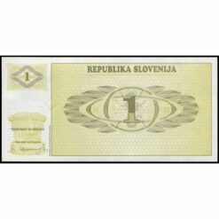 Eslovenia - P1a - 1 Tolar