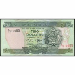 Islas Salomón - P18 - 2 Dollars