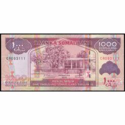 Somalilandia - P20b - 1.000 Shilin