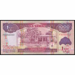 Somalilandia - P20c - 1.000 Shilin