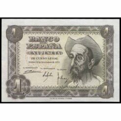 España - P139a - 1 Peseta