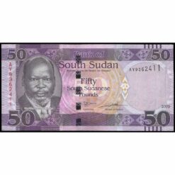 Sudán del Sur - P14d - 50 Pounds