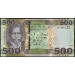 Sudán del Sur - P16b - 500 Pounds