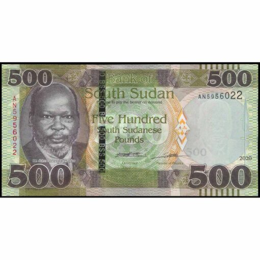 Sudán del Sur - P16b - 500 Pounds