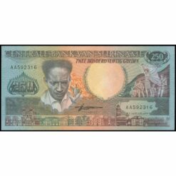 Surinam - P134 - 250 Gulden
