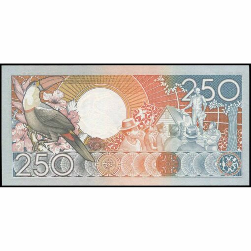 Surinam - P134 - 250 Gulden - Imagen 2