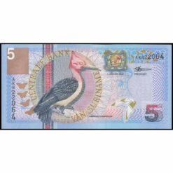 Surinam - P146 - 5 Gulden