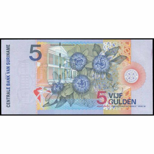 Surinam - P146 - 5 Gulden - Imagen 2