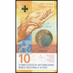 Suiza - P75e - 10 Francs
