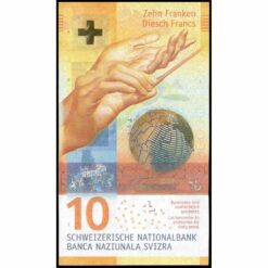 Suiza - P75f - 10 Francs