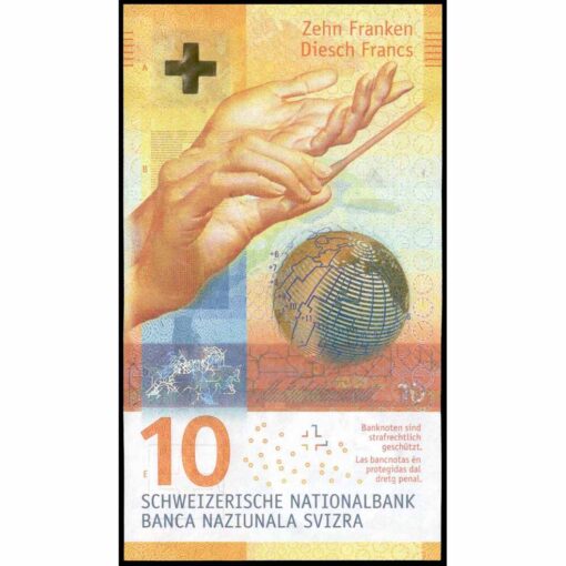 Suiza - P75f - 10 Francs