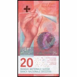 Suiza - P76e - 20 Francs