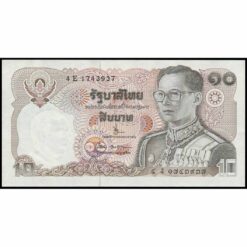 Tailandia - P87m - 10 Bath