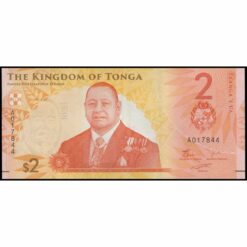 Tonga - W50 - 2 Pa'Anga