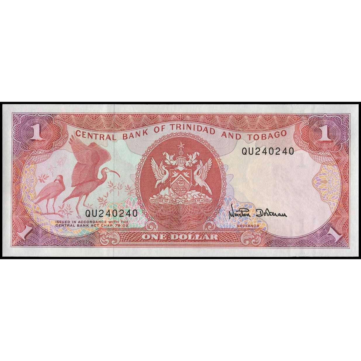 Trinidad y Tobago - P36d - 1 Dollar
