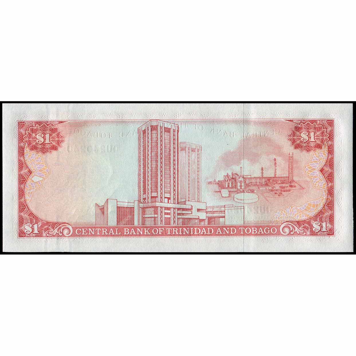 Trinidad y Tobago - P36d - 1 Dollar - Imagen 2