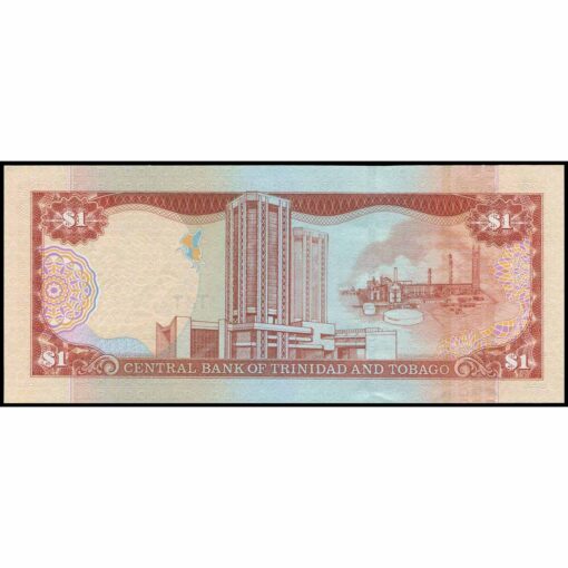 Trinidad y Tobago - P41 - 1 Dollar - Imagen 2